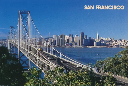 San Francisco - Oakland Bay Bridge - Usa