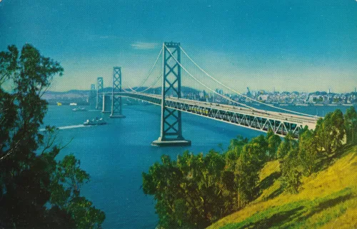 San Francisco - Oakland Bay Bridge - Usa