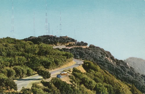 San Francisco - Tv Broadcast Towers - Usa
