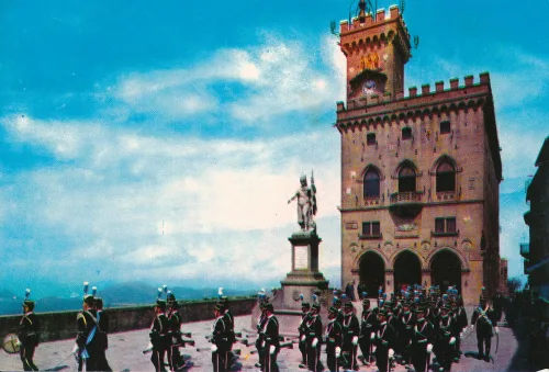 San Marino - San Marino Castle