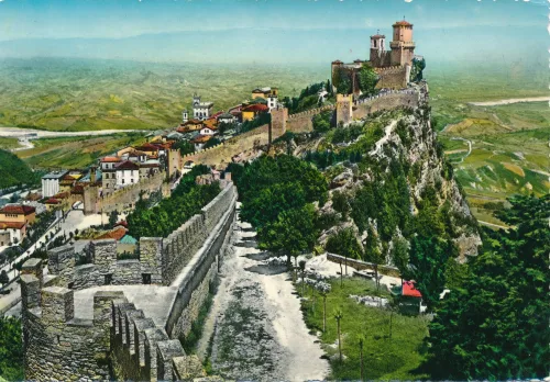 San Marino - View - San Marino