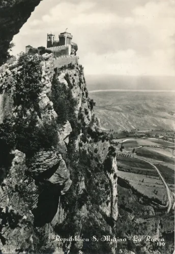 San Marino - La Rocca - San Marino
