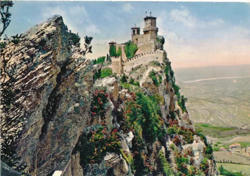 San Marino - La Rocca - San Marino
