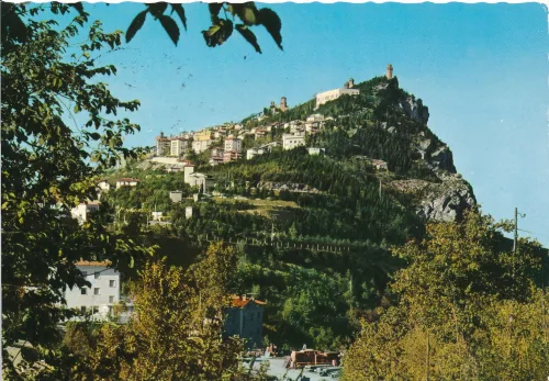 San Marino - View Over San Marino
