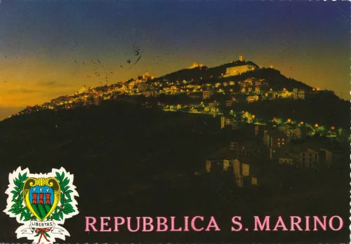 San Marino - View Over San Marino