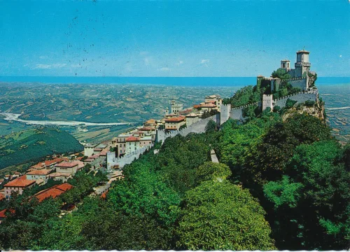 San Marino - View Over San Marino
