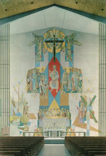Malmö - Sankt Andreas Kyrka Interiör - Sverige