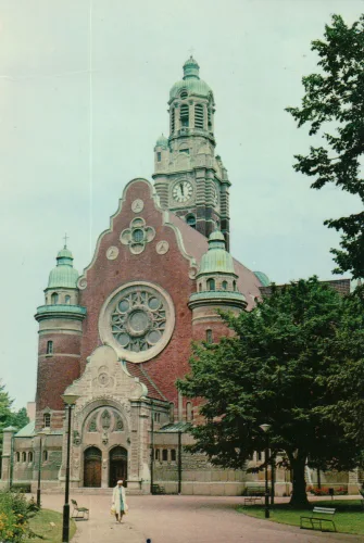 Malmö - Sankt Johannes Kyrka - Sverige