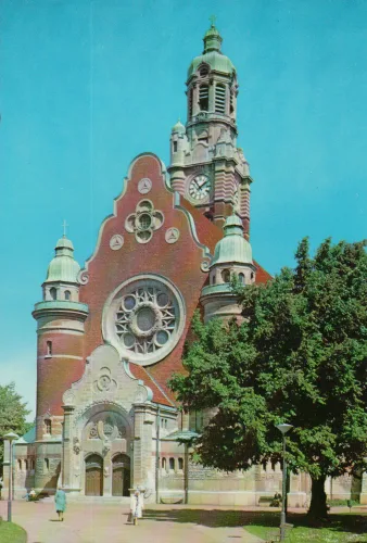 Malmö - Sankt Johannes Kyrka - Sverige