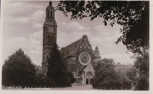 Malmö - Sankt Johannes Kyrka - Sverige