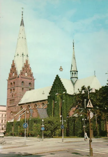Malmö - Sankt Petri Kyrka - Sverige