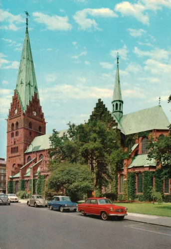 Malmö - Sankt Petri Kyrka - Sverige