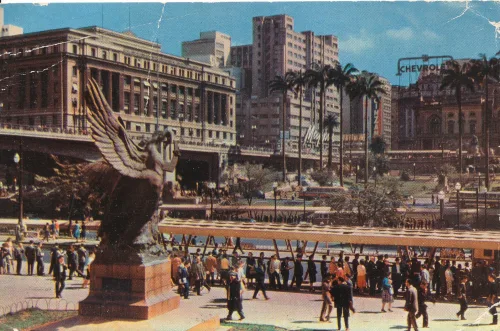 São Paulo - Anhangabau Valley - Brasilien