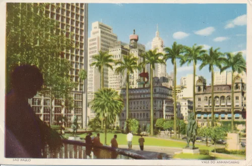 São Paulo - Vale Do Anhangbau - Brasilien