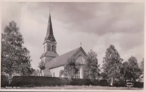 Särna - Kyrkan - Sverige