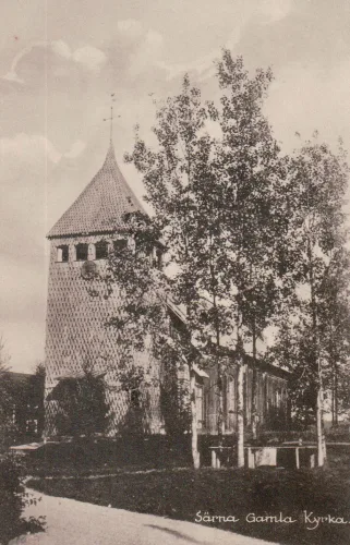 Särna - Särna Gammelkyrka - Sverige