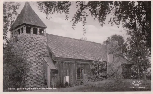 Särna - Särna Gammelkyrka - Sverige