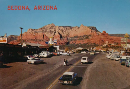 Sedona - View From - Usa