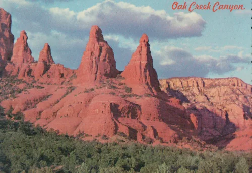 Sedona - Oak Creek Canyon - Usa