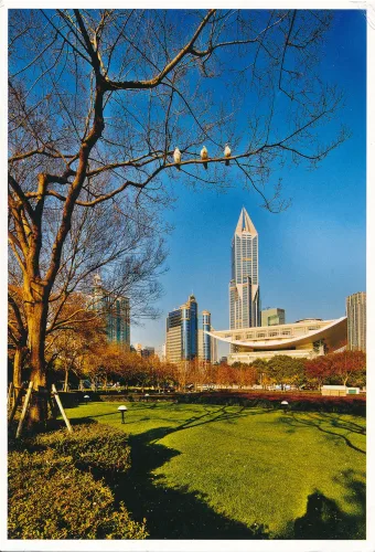 Shanghai - Grand Theatre - Kina