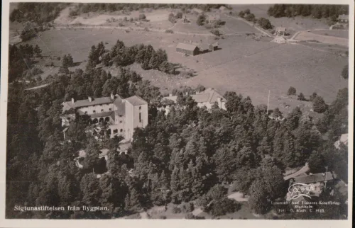 Sigtuna - Sigtunastiftelsen - Sverige