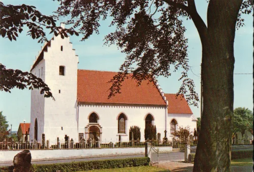 Simris - Kyrkan - Sverige