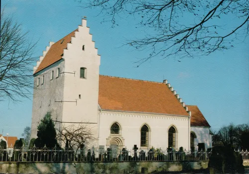 Simris - Kyrkan - Sverige