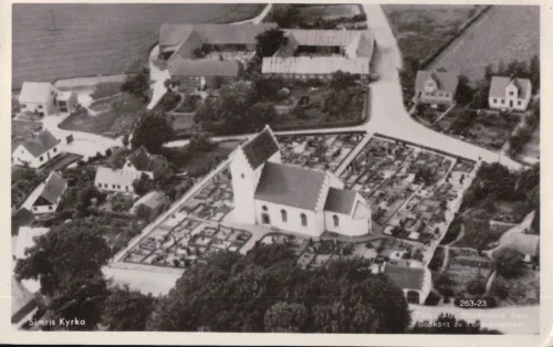 Simris - Kyrkan - Sverige