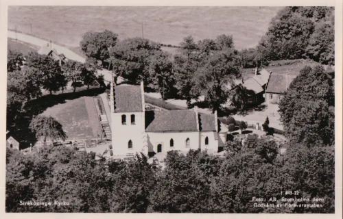Sireköpinge - Kyrkan - Sverige