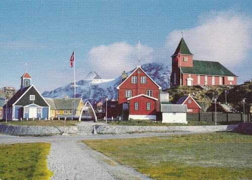 Sisimiut - Cityview - Grönland