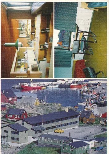Sisimiut - Seamens Home - Grönland