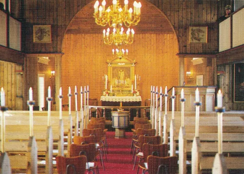 Sisimiut - Sisimiut Church Interiör - Grönland