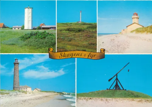 Skagen - 5 Fyrar - Danmark