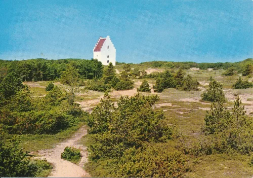 Skagen - Den Tilsandede Kirke - Danmark