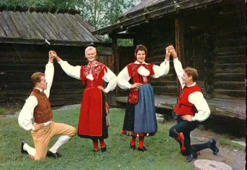 Stockholm - Skansen Folkdans - Sverige