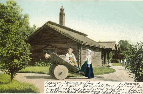 Stockholm - Skansen Morastugan - Sverige