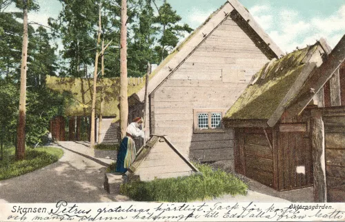 Stockholm - Skansen Oktorpsgården - Sverige