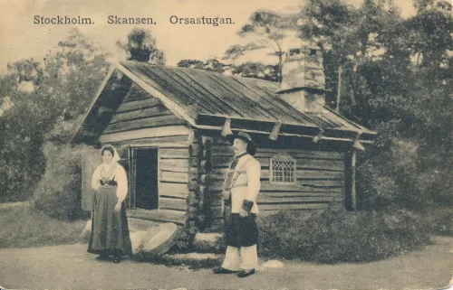 Stockholm - Skansen Orsastugan - Sverige