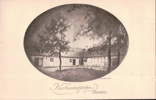 Stockholm - Skansen Ravlundagården - Sverige