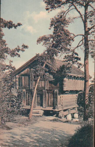 Stockholm - Skansen Vastveitloftet - Sverige