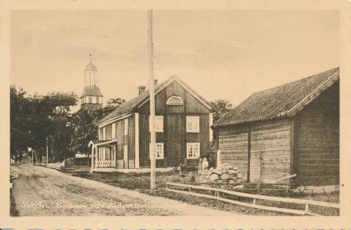 Skeda - Ålderdomshemmet Och Kyrkan - Sverige