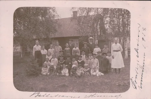 Skeda - Betlehems Missionsförsamling Söndagsskolan 1918 - Sverige