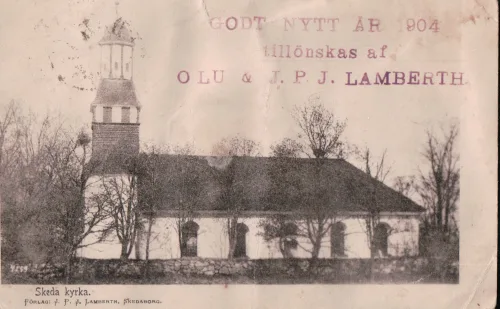 Skeda - Kyrkan - Sverige