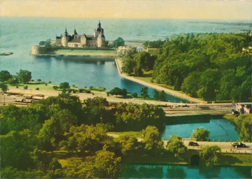 Kalmar - Slottet Och Stadsparken - Sverige