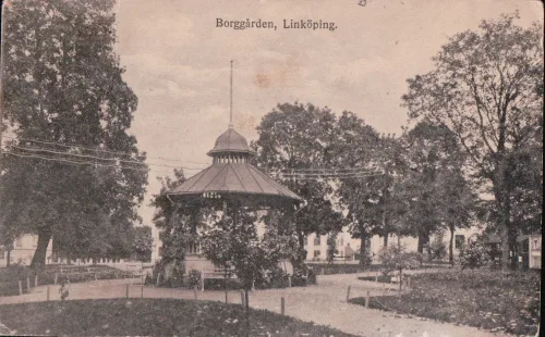 Linköping - Slottet Borggården - Sverige