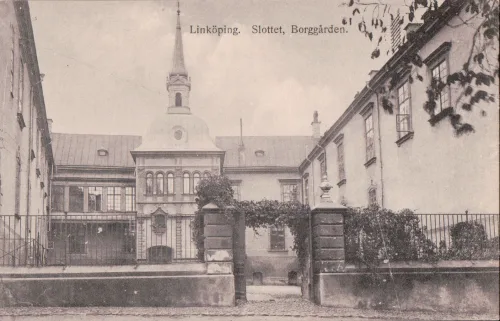 Linköping - Slottet Borggården - Sverige