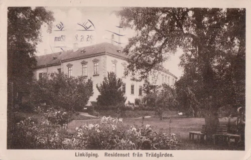 Linköping - Slottet Från Trädgården - Sverige