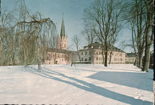 Linköping - Slottet Och Domkyrkan - Sverige
