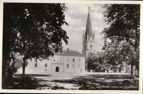 Linköping - Slottet Och Domkyrkan - Sverige