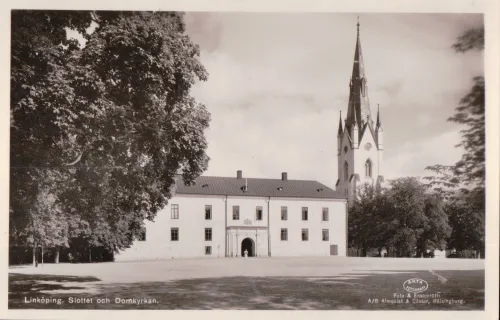 Linköping - Slottet Och Domkyrkan - Sverige